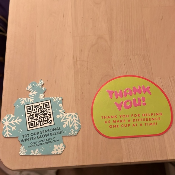 Dutch Bros stickers - Picture 2 of 4